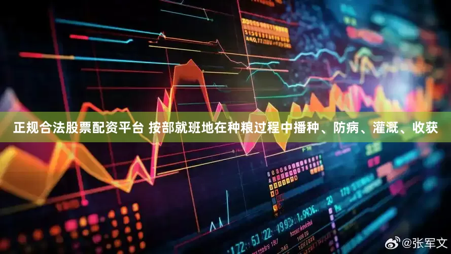 正规合法股票配资平台 按部就班地在种粮过程中播种、防病、灌溉、收获