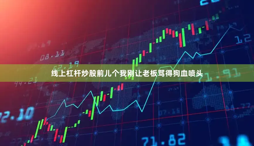 线上杠杆炒股前儿个我刚让老板骂得狗血喷头
