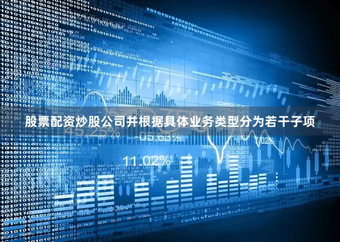 股票配资炒股公司并根据具体业务类型分为若干子项