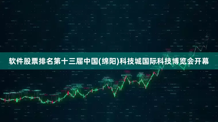 软件股票排名第十三届中国(绵阳)科技城国际科技博览会开幕