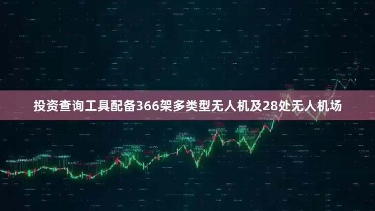 投资查询工具配备366架多类型无人机及28处无人机场